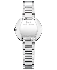 Baume & Mercier Women's De Baume Mercier Silver Stainless Steel Watch 28mm