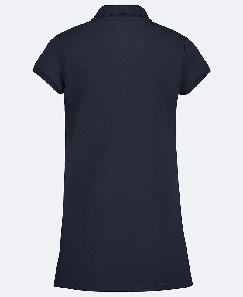 Nautica Girls' 7-16 Polo Short-Sleeve Dress