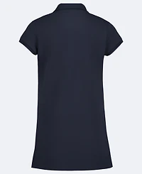 Nautica Girls' 7-16 Polo Short-Sleeve Dress