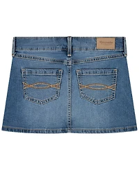 abercrombie kids Girls' 5-16 Denim Mini Skort
