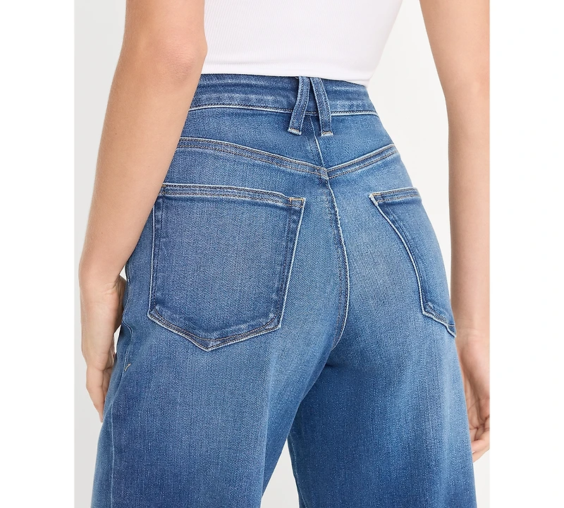 Good American Women's Soft Tech High-Rise Jeans