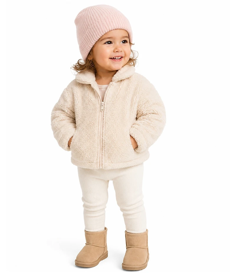 MeMoi Baby Boys Solid Textured Beanie