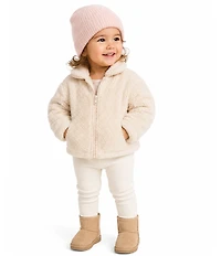 MeMoi Baby Boys Solid Textured Beanie