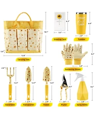 Xdovet Sunflower Gardening Tools Set For Women Crazy Plant Lady