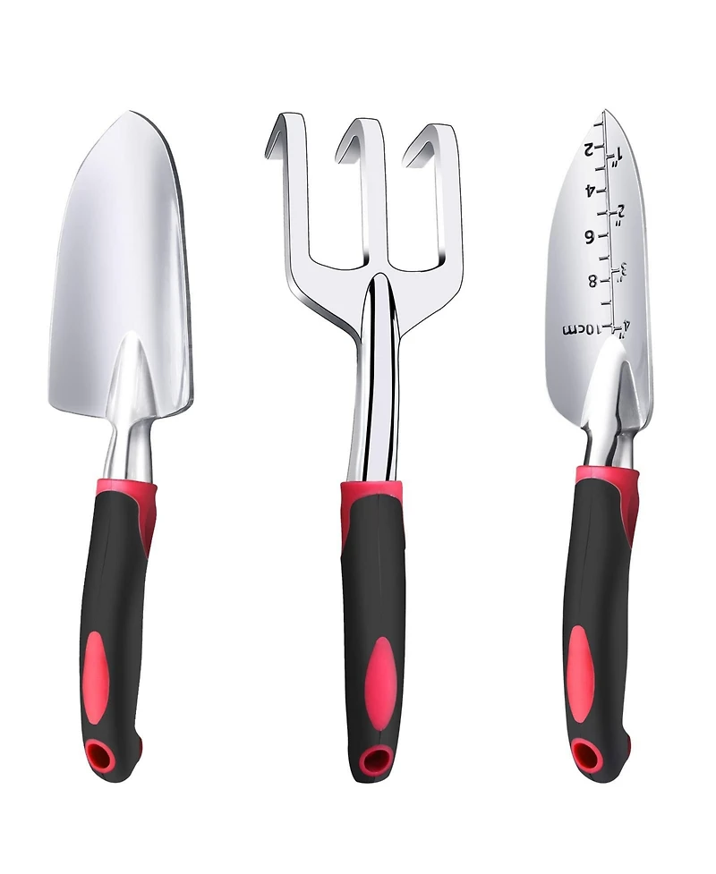 Xdovet Garden Tool Set Aluminum Shovel Rake Transplant
