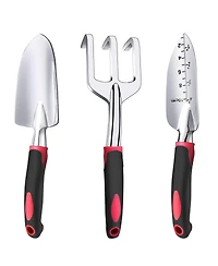 Xdovet Garden Tool Set Aluminum Shovel Rake Transplant