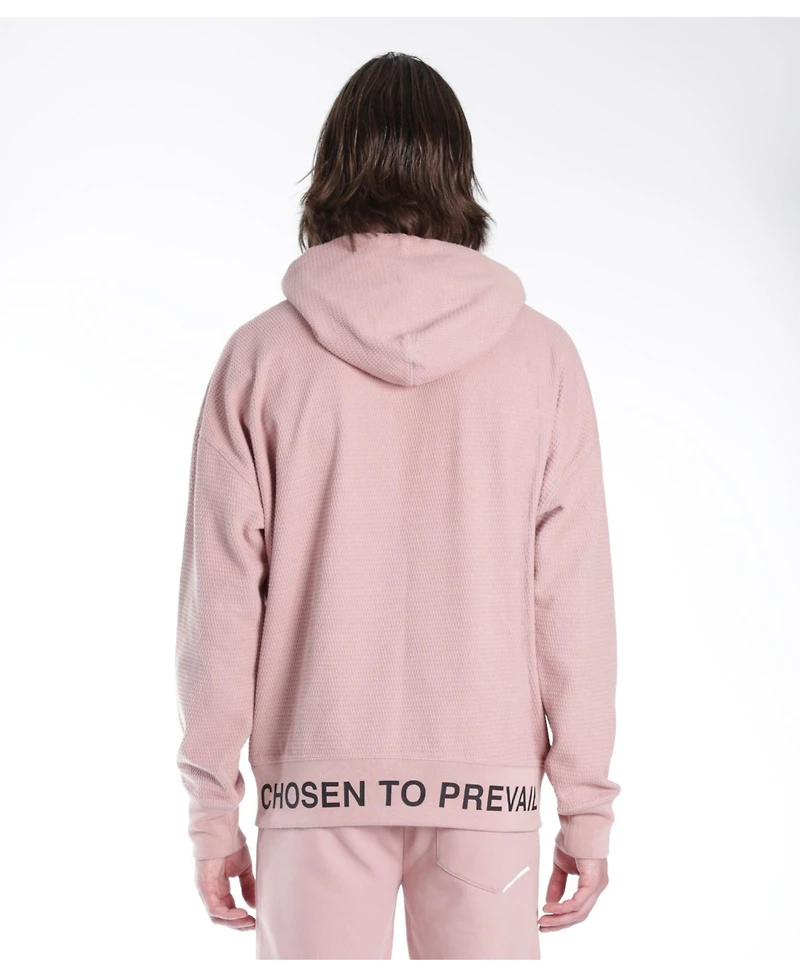 Hvman Chosen To Prevail x Cult Men's Pullover Sweatshirt Waffle Knit