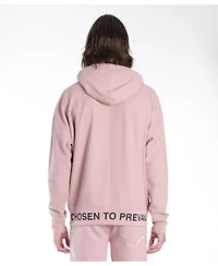 Hvman Chosen To Prevail x Cult Men's Pullover Sweatshirt Waffle Knit
