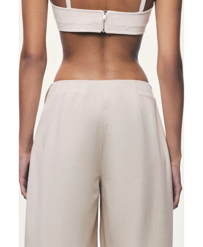 Nocturne Women's Waist-Panel Trousers