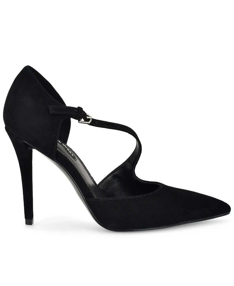 Nine West Women's Candela Asymetrical Pointed Toe Dress Pumps