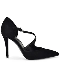 Nine West Women's Candela Asymetrical Pointed Toe Dress Pumps