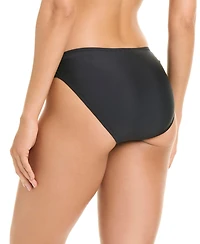 Sanctuary Women's Woodland Flora Side Shirred Hipster Swim Bottoms