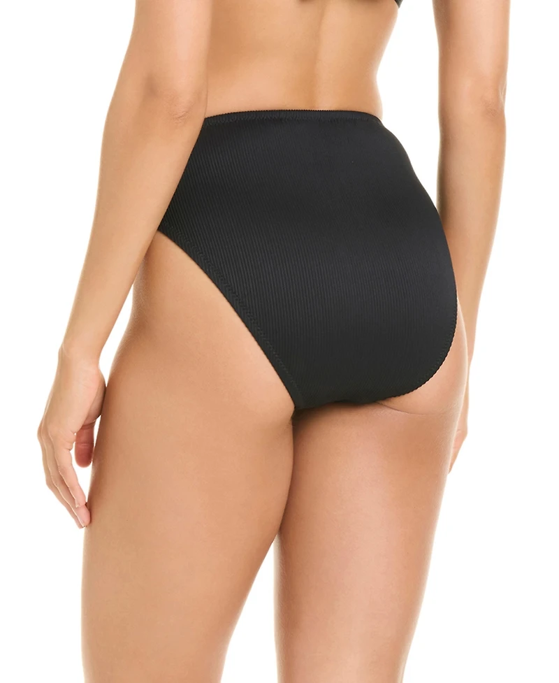 Sanctuary Women's Moonlight Tides High-Leg Swim Bottoms