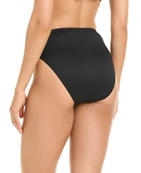 Sanctuary Women's Moonlight Tides High-Leg Swim Bottoms