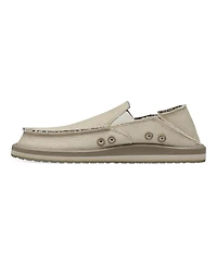 Sanuk Mens Donny Hemp Loafers