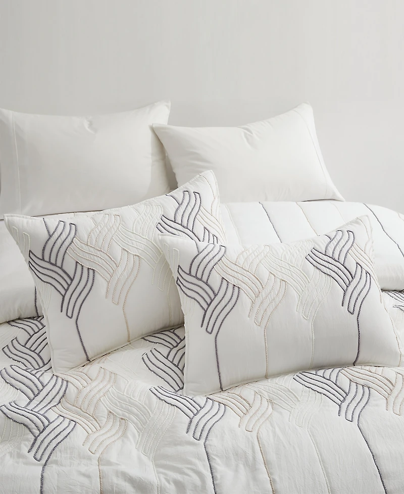 Unikome Year-Round Quilted Down Comforter, Full/Queen