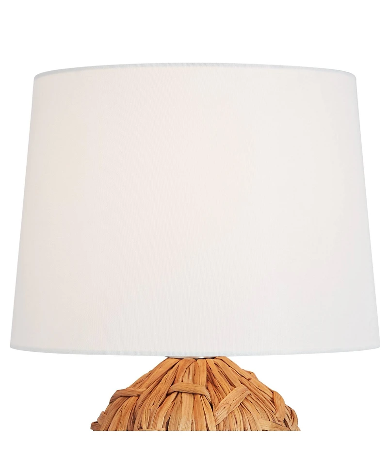 360 Lighting Nantucket 26" High Coastal Modern Table Lamps Set of 2