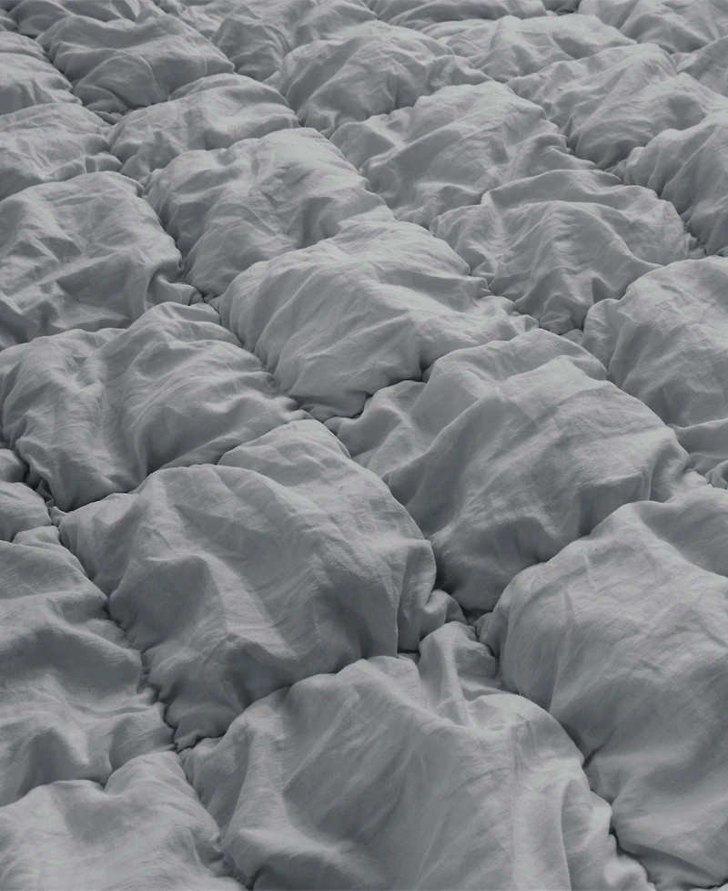 Unikome Modern Style Pintuck All Season Comforter