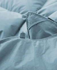 Unikome 300 Thread Count Cotton All-Season Goose Feather Comforter