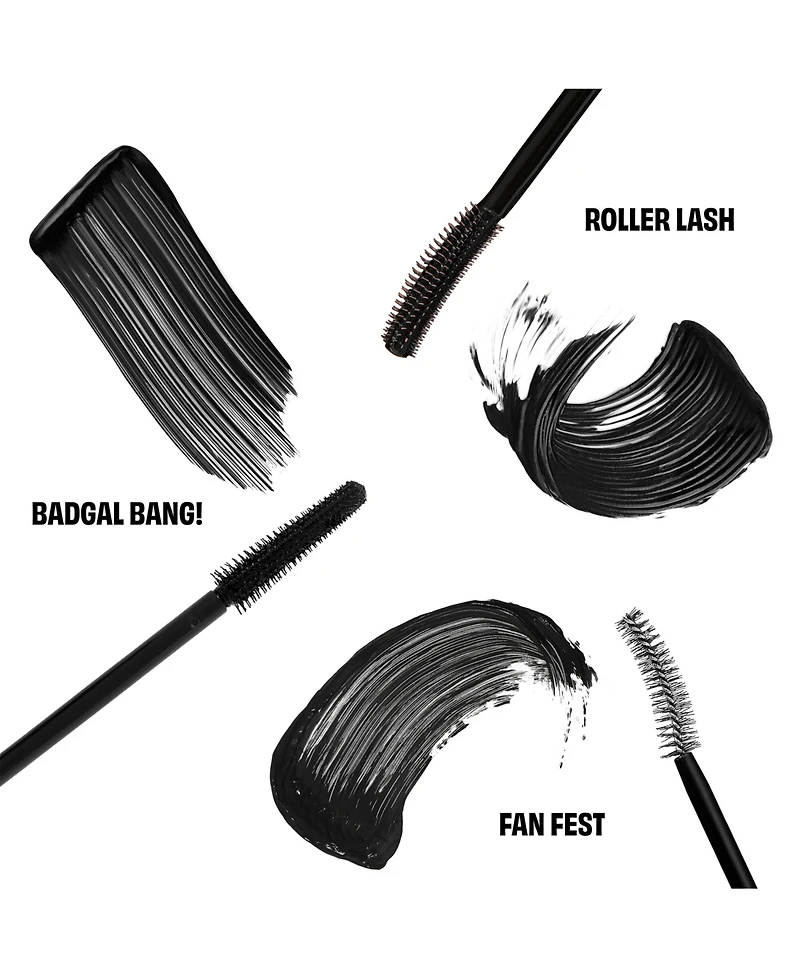 Benefit Cosmetics 3-Piece Lit Up Lashes Mascara Mini Set