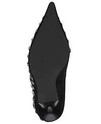 Jeffrey Campbell Women's Strpwr-hi Star-Studded Pumps