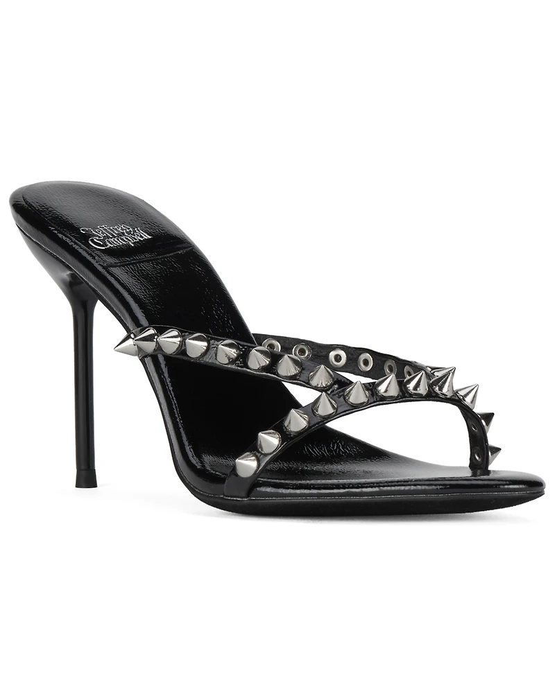 Jeffrey Campbell Women's Gabriette Strappy Studded Dress Sandals