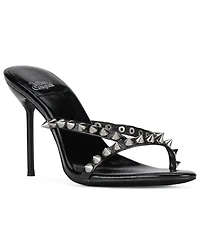 Jeffrey Campbell Women's Gabriette Strappy Studded Dress Sandals