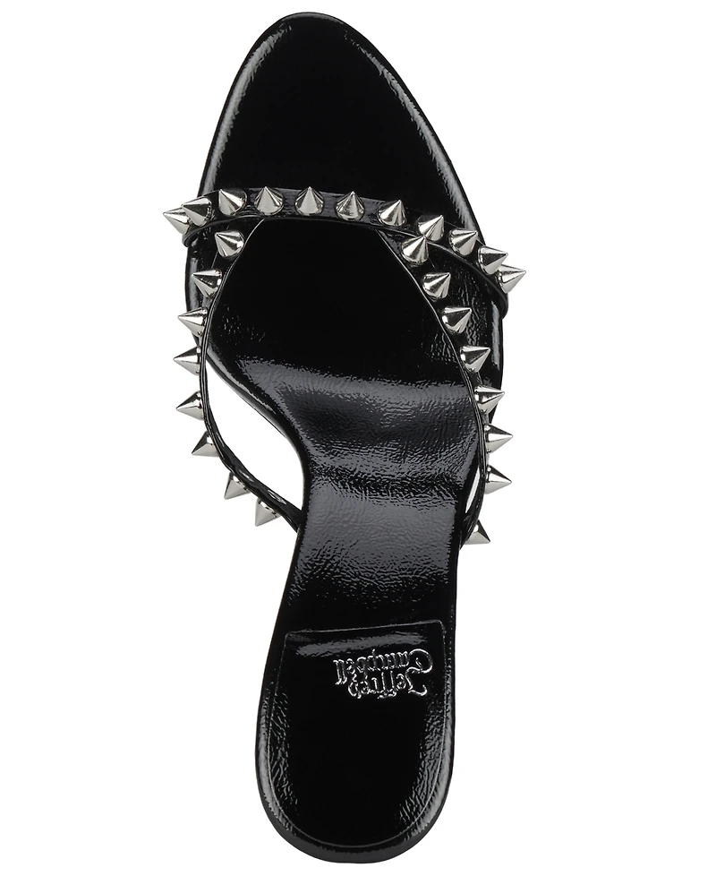 Jeffrey Campbell Women's Gabriette Strappy Studded Dress Sandals