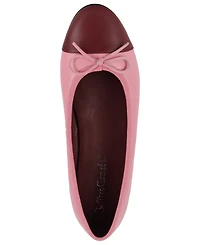 Jeffrey Campbell Women's Arabesque Cap-Toe Ballet Flats