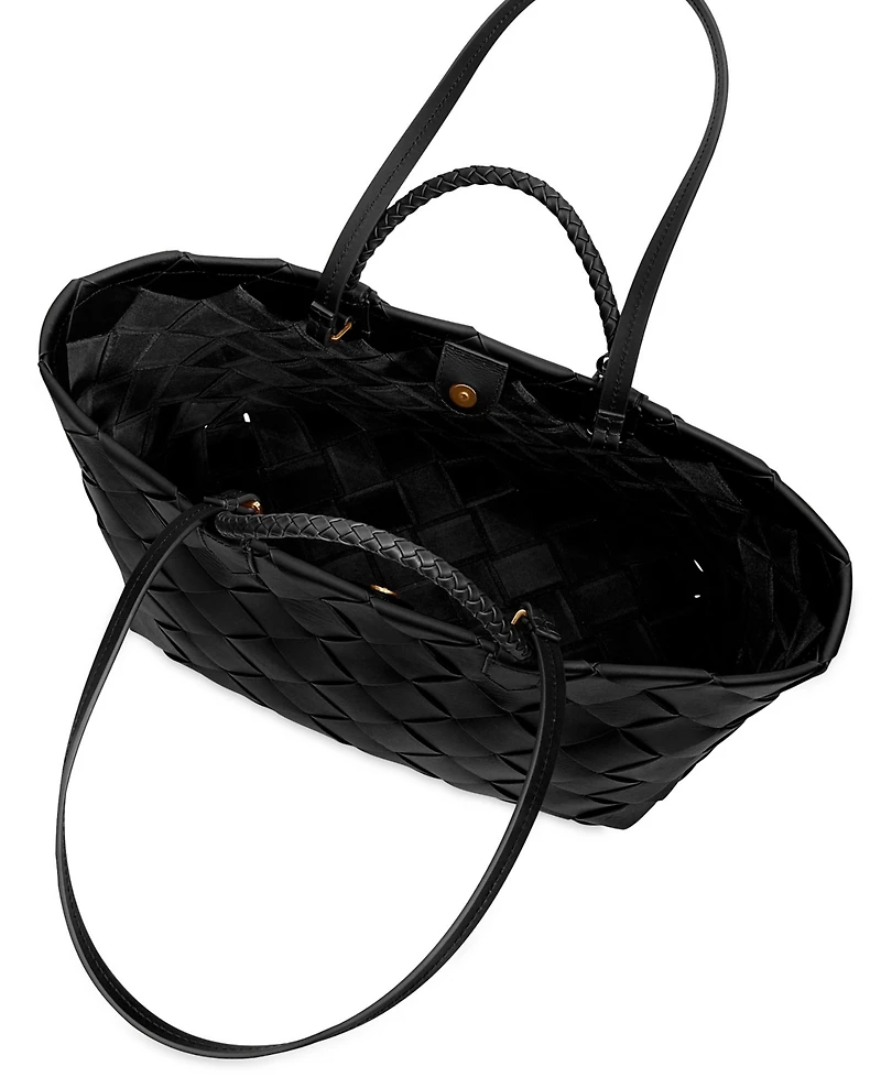 Rebecca Minkoff Frankie Large Leather Tote Handbag