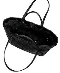 Rebecca Minkoff Frankie Large Leather Tote Handbag