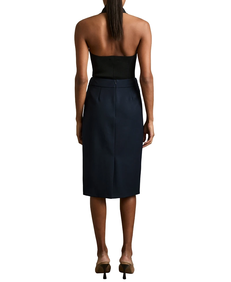 Reiss Women's Gabi Tailored Skirt