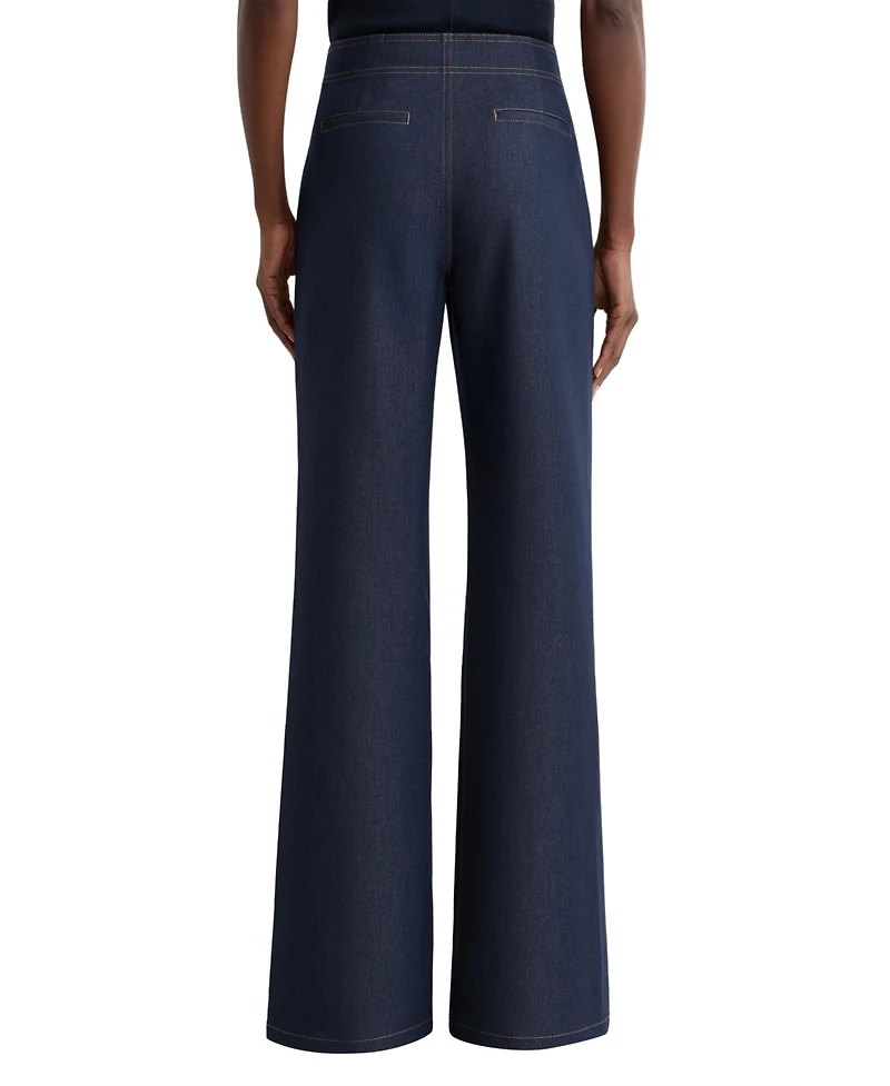 Reiss Women's Edie Flare Leg Jeans