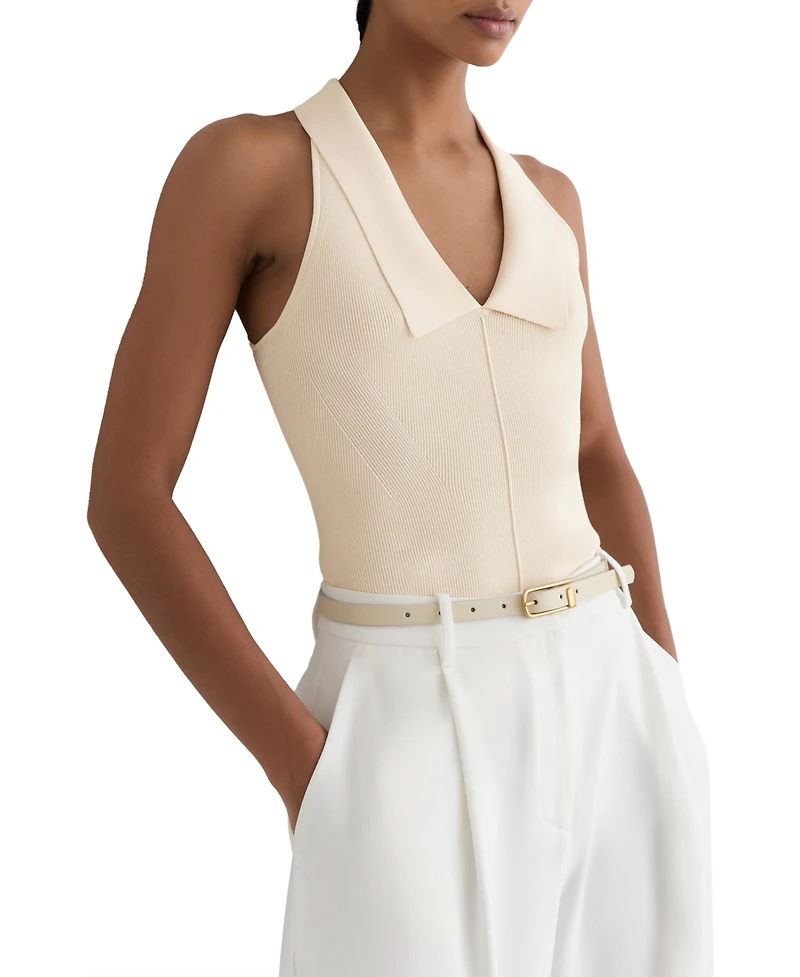 Reiss Women's Vera Knitted Vest