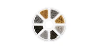John Bead 8-Slot 2m Chains Jewelry Findings Kit Assortment