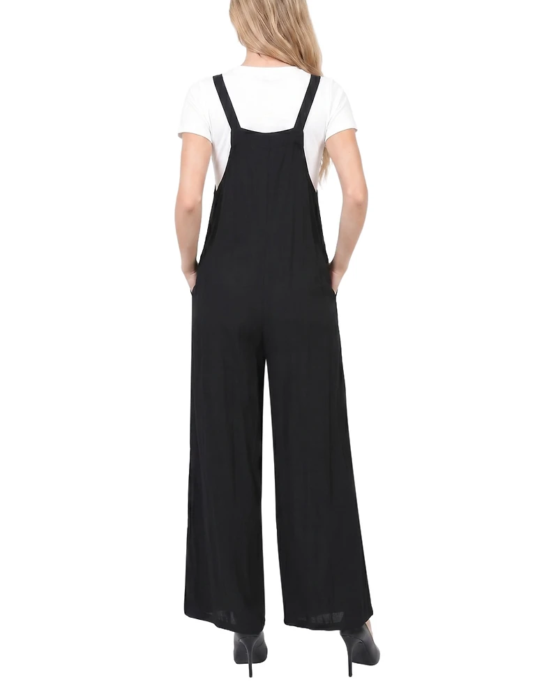 Ny Collection Petite Sleeveless Jumpsuit