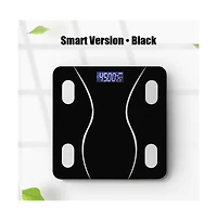Cowin Smart Bluetooth Body Fat Scale - Rechargeable Digital Bathroom with App 400lbs Capacity