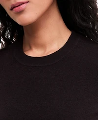 On 34th Women's Short-Sleeve Easy Crewneck Sweater Tee, Macy's Exclusive
