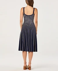 Astr the Label Women's Irecia Scoop Neck Midi Sweater Dress