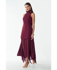 St Mrlo Women's Oro Midi Dress