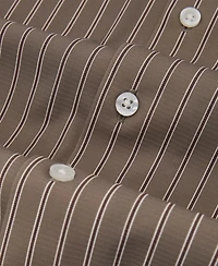 Reiss Men's Peake Printed Stripe Shirt