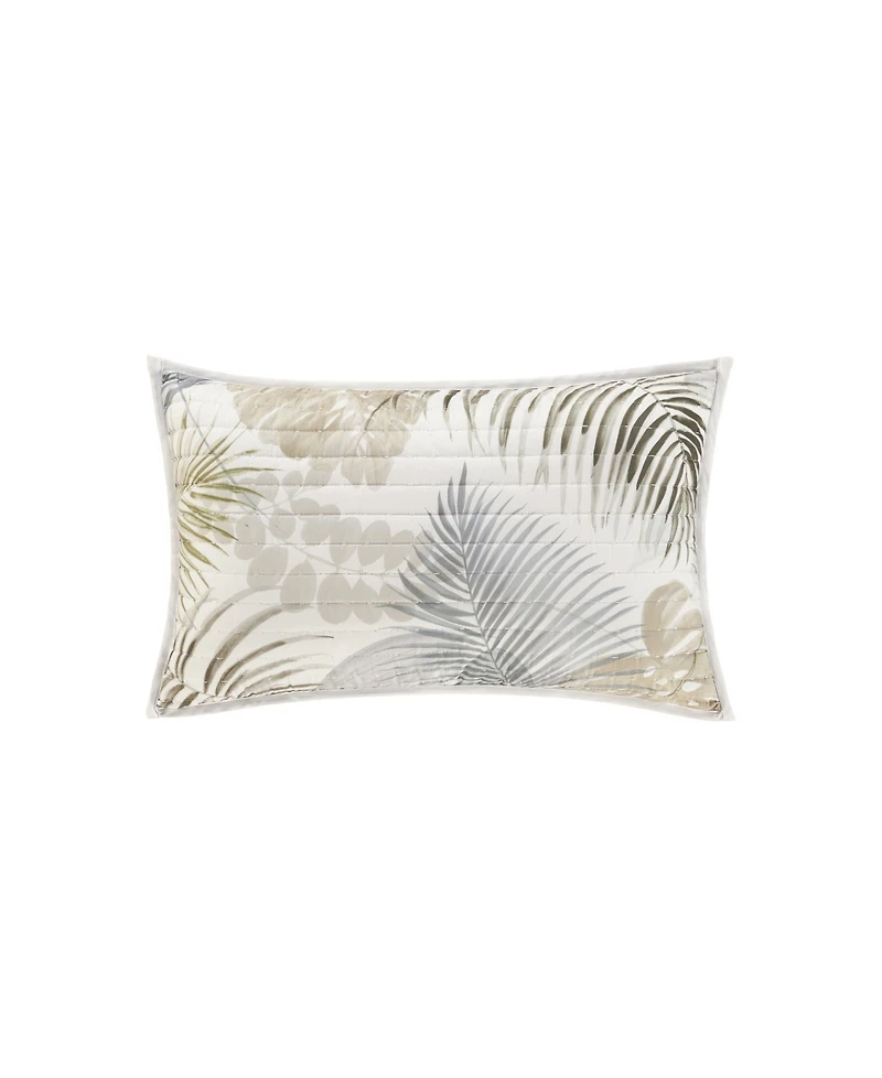 Salt Life Hatteras Quilted Boudoir Decorative Pillow, 12" x 20"