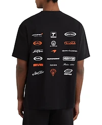 Reiss Men's Nox Logo Printed Mclaren T-Shirt