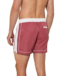 Reiss Men's Breeze Piped Detail Drawstring Swim Shorts