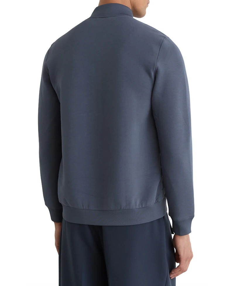 Reiss Men's Freddie Quilted Hybrid Jacket