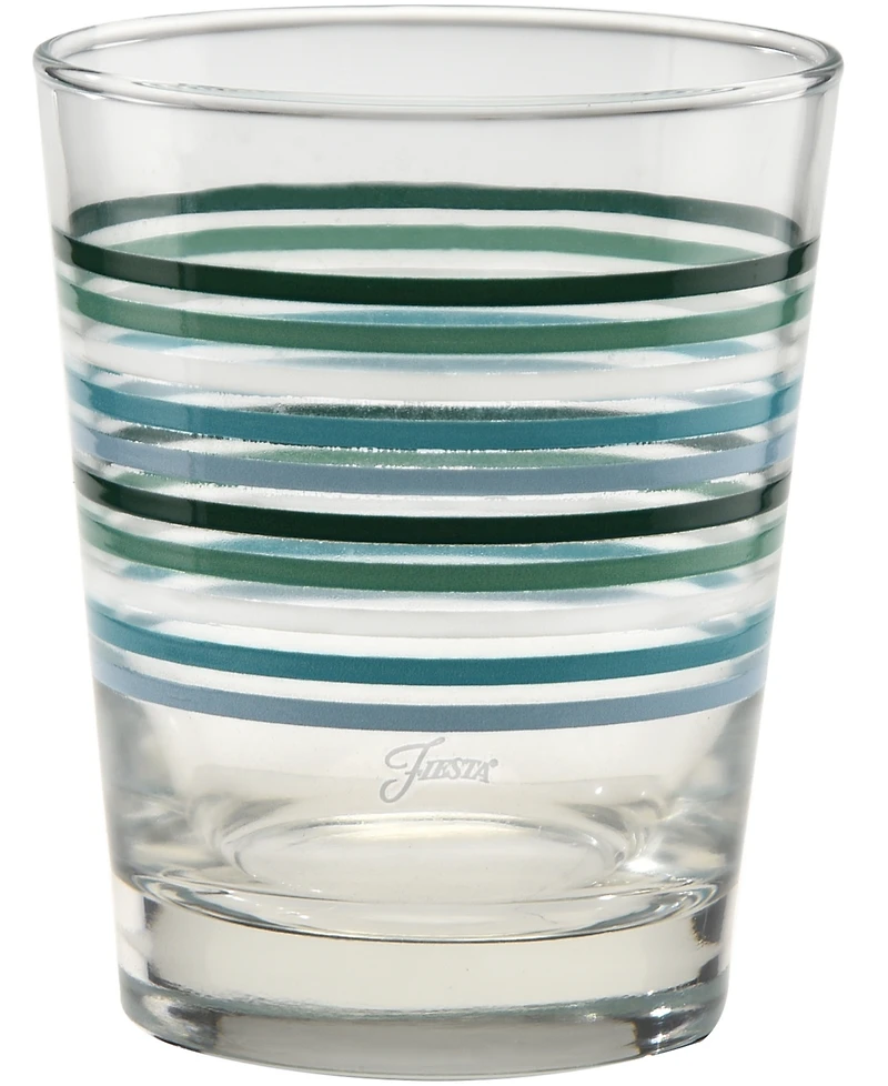 Fiesta Aegean Double Old Fashioned Glasses, Set of 6