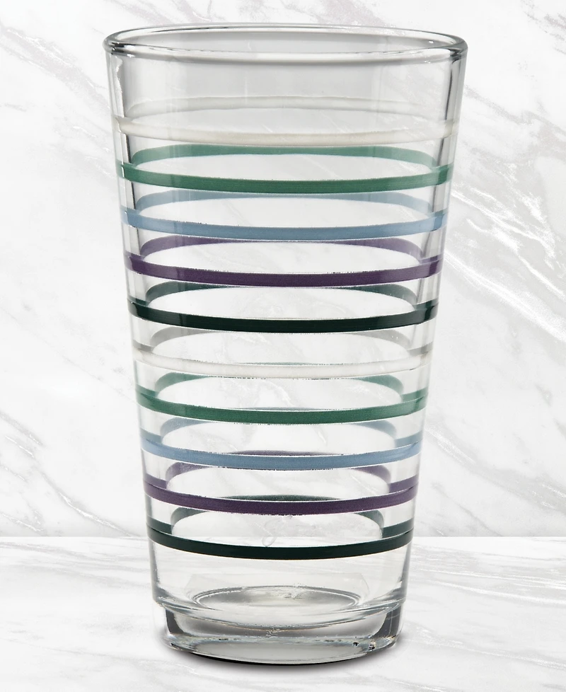 Fiesta Lavender Bloom Tapered Cooler Glasses