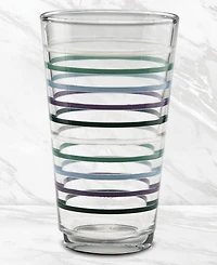 Fiesta Lavender Bloom Tapered Cooler Glasses