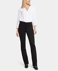Nydj Petite Barbara Mid-Rise Bootcut Jeans