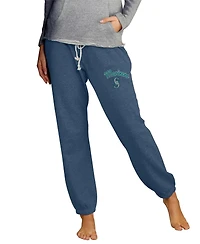 Concepts Sport Women's Navy Seattle Mariners Mainstream Knit Jogger Pants